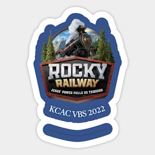 Rocky Railway Sticker